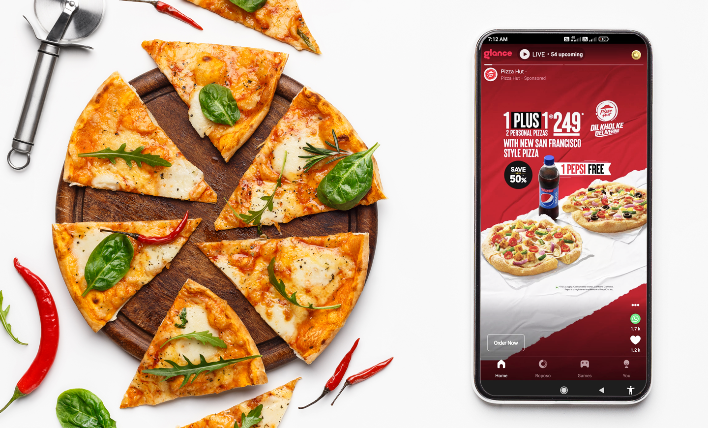 pizza-hut-gets-a-huge-slice-of-engagement-on-the-lock-screen-with-glance